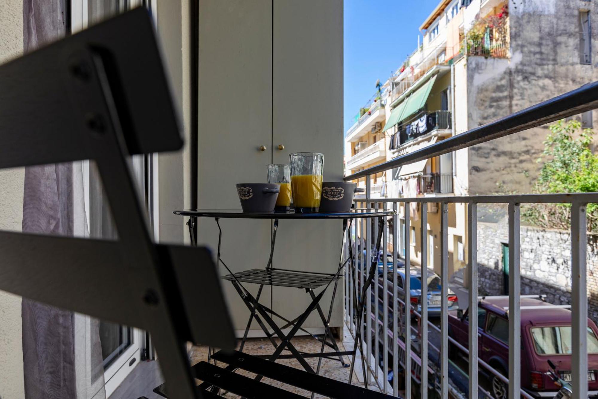 Corfu Boutique Apartment Bagian luar foto